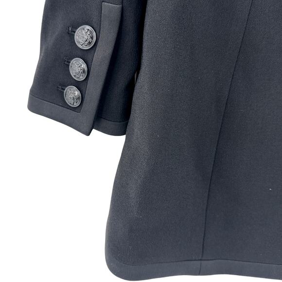 Alice + Olivia Black Mya Fitted Blazer Size 2 - Picture 8 of 14